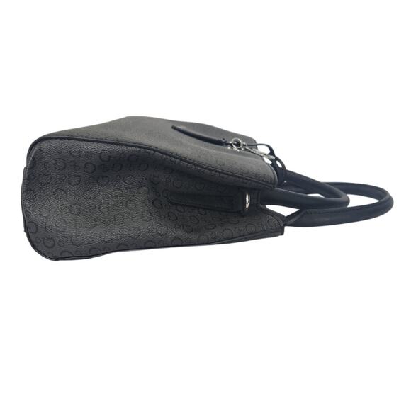 Guess Signature Black top handle satchel - Picture 5 of 10
